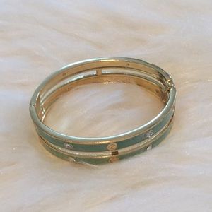 Gold bracelet